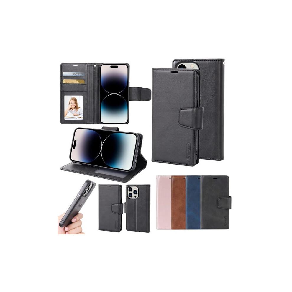 Compatible With Iphone 15 Pro Multifunctional Mobile Case Black 9377112365381