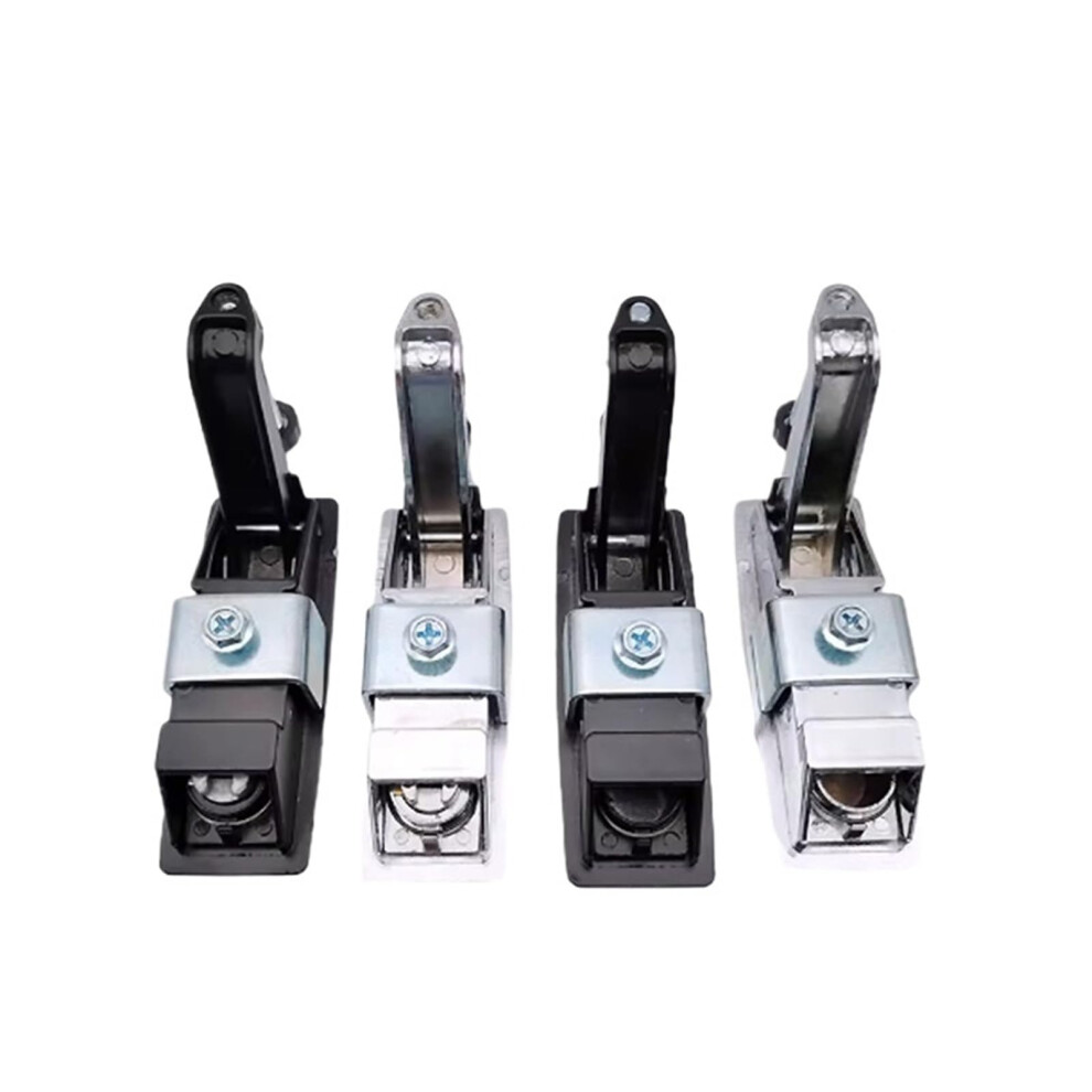 Cabinet Lock Zinc Alloy Flat Button With Key For Industrial Machinery Doors Glossy Corrosionresistant 1Pcs 9455672529969