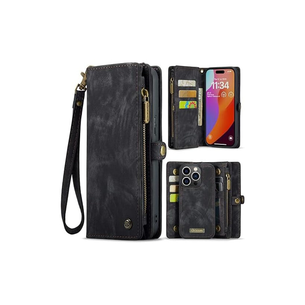 Caseme 008 Compatible With Iphone 16 Plus Black 9377112365220