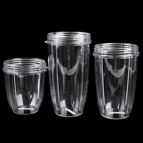 Clear Juicer Cup Replacement For NutriBullet Juicer 18OZ 24OZ 32OZ 24OZ