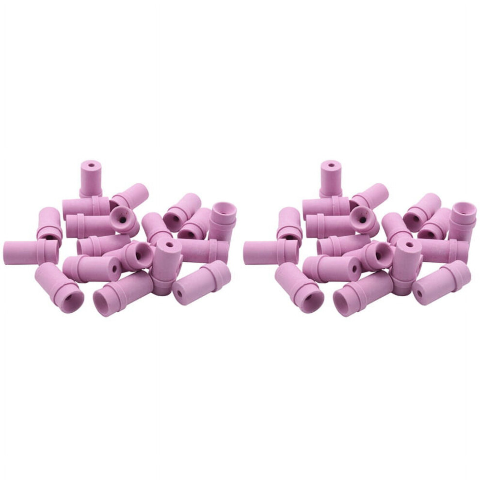 40 Pcs 4.5Mm Sandblaster Tips To Replace Air Sandblasting Ceramic Nozzle 9377112365770