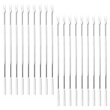 24 Pcs Multi-function Needle Crab Tools Forks Shrimp Crackers Useful Multifunction Seafood