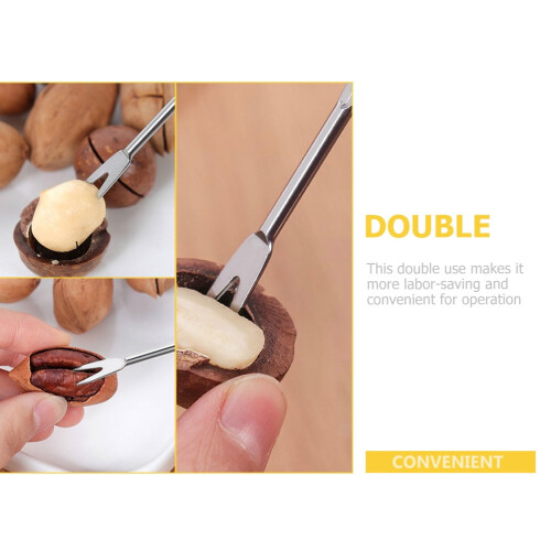 24 Pcs Multi-function Needle Crab Tools Forks Shrimp Crackers Useful Multifunction Seafood 1