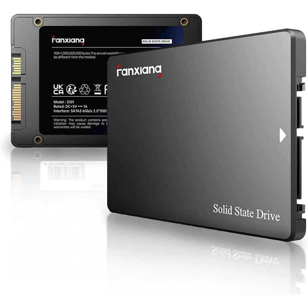 S101 512Gb Ssd Sata Iii 6Gb/S 2.5" Internal Solid State Drive, Read Speed Up To 550Mb/Sec, Compatible 9027700899278