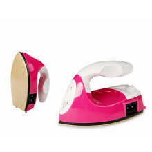 JeashCHAT Portable Mini Electric Iron Craft Clothes Sewing Supplies For Travel 50W
