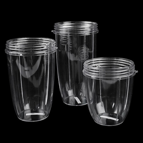 Clear Juicer Cup Replacement For NutriBullet Juicer 18OZ 24OZ 32OZ 24OZ 1