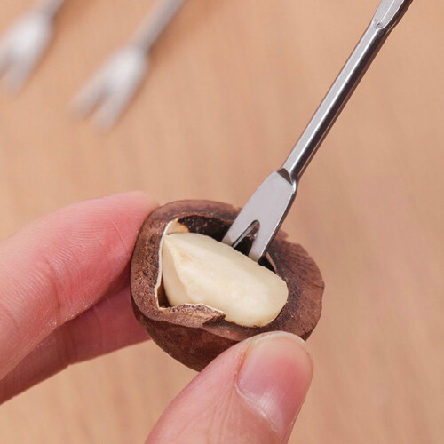 24 Pcs Multi-function Needle Crab Tools Forks Shrimp Crackers Useful Multifunction Seafood 2