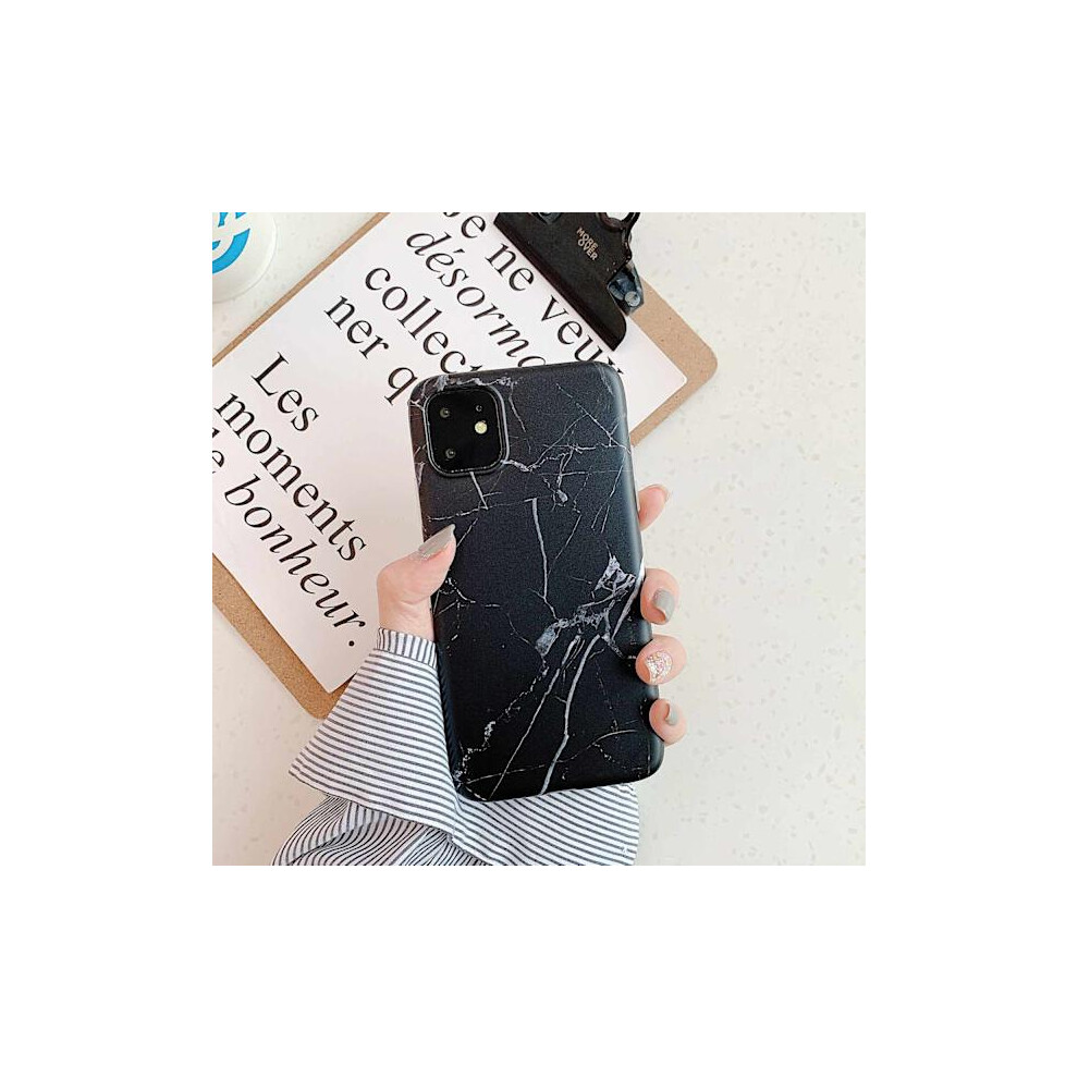 Compatible With Iphone 11 Pro Max Shell Marble Black 9027700900110
