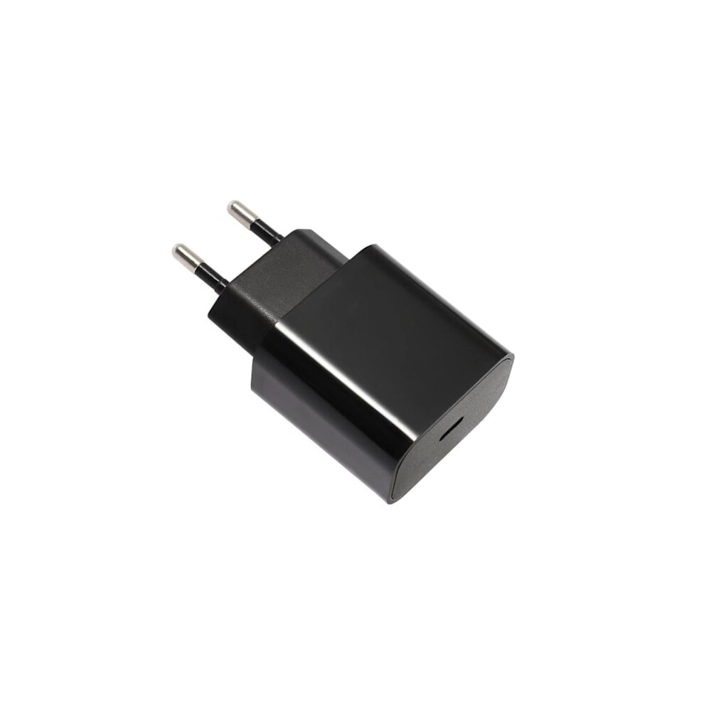 25W Fast Charger For Compatible With Samsung Black 9027700900066