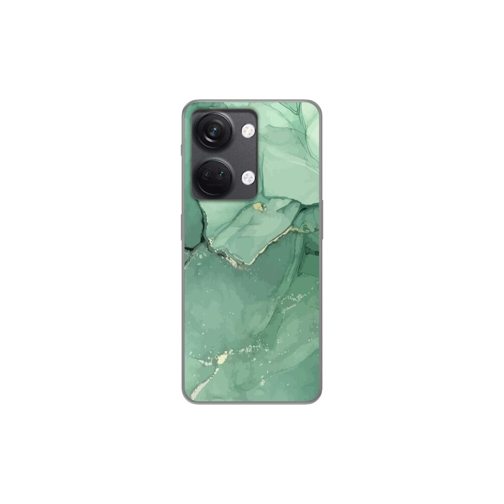 Compatible With Oneplus Nord 3 Transparent Case Marble Green 9027700900479
