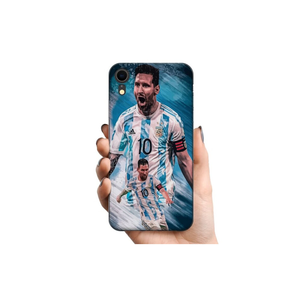 Compatible With Apple Compatible With Iphone Xr Tpu Mobile Case Lionel Andrés Messi 9027700900431