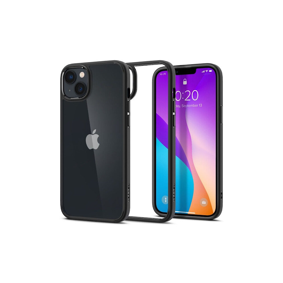 Spigen Compatible With Iphone 14 Cover Ultra Hybrid Matte Black 9027700900226