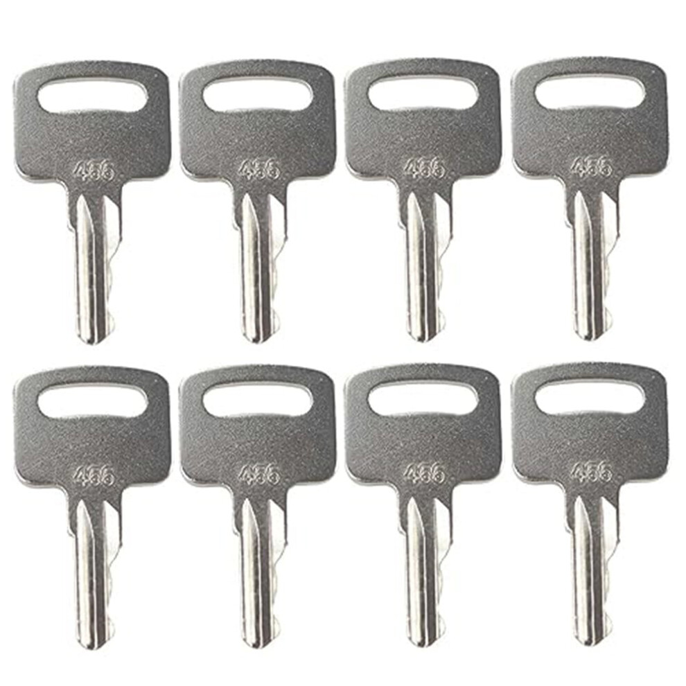 Minxio 8 Common Ignition Keys Suitable For Heavy Construction Machinery Equipment 9027700900851