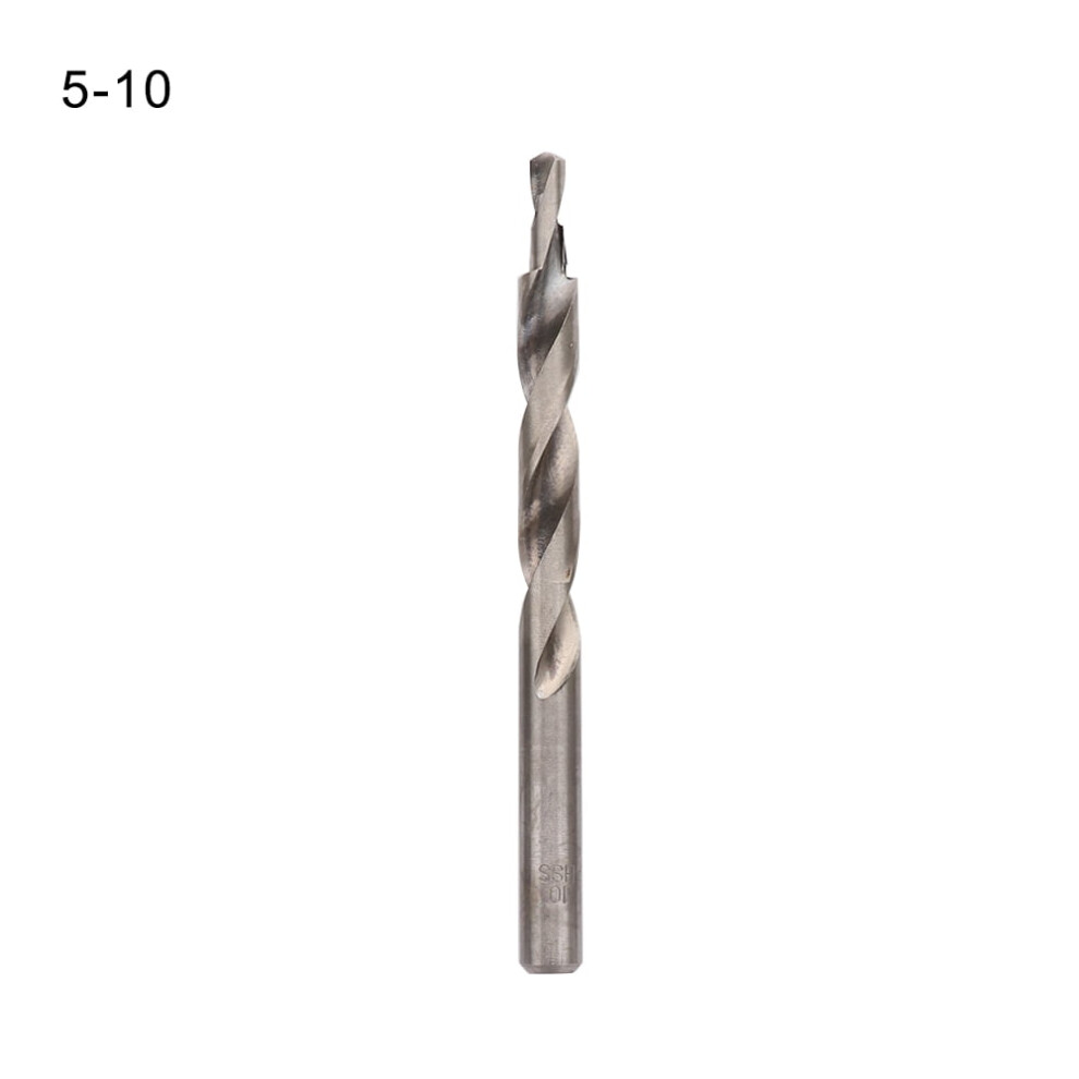 4-8/5-9/5-10/6-10/8-12Mm Hss Twist Step Drill Bit Pocket Hole Drill Bits;4-8/5-9/5-10/6-10/8-12Mm Hss Twist Step Drill Bit Pocket Hole Drill Bits 9027700900660