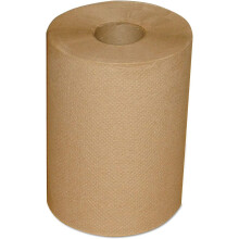 Paper 12300R Hardwound Roll Towels 7 7/8-Inch x 300 ft Brown 12/Carton
