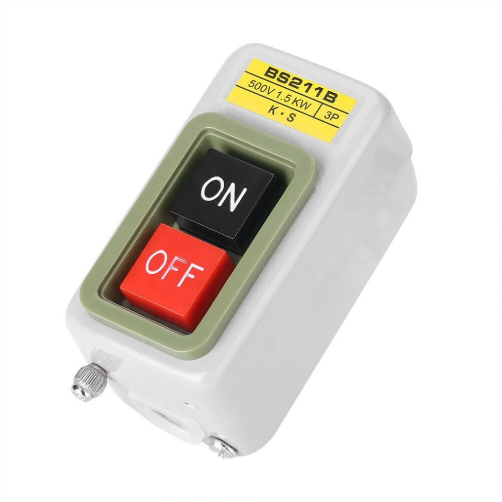 B 11 B 16 B 30 380V 10A On/Off Latching Start Stop Power Pushbutton Switch 9027700901032