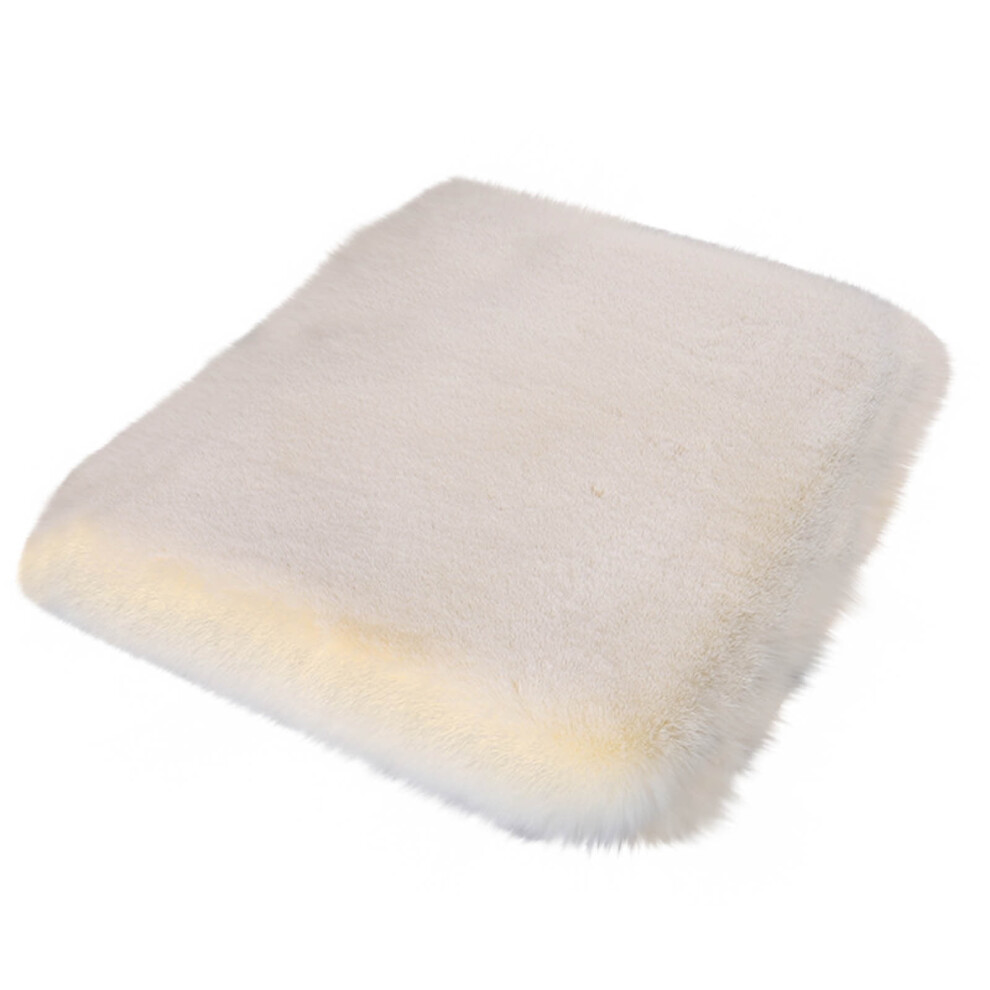 Clearance! Tahtuvzn Plush Car Cushions Compatible With Most Seats, Warm & Cold Options For Cozy Drives & Home Decor. 9027700902022