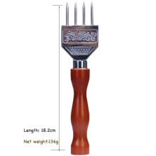 Three-Prong Ice Pick Stainless Steel Ice Chisel Crushed Ice Barware Bartender Tools Bar Accessories