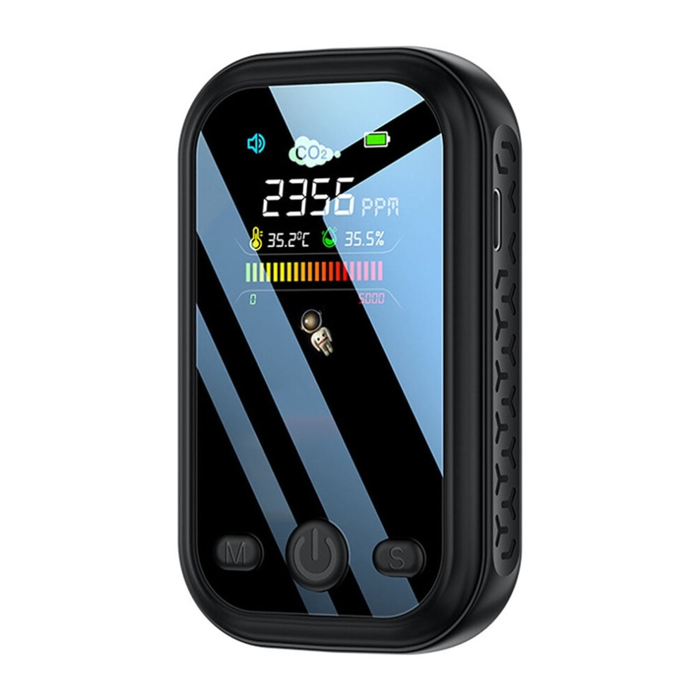 Air Quality Detector Ifrared Ndir Co2 Detector Temperature And Humidity Meter