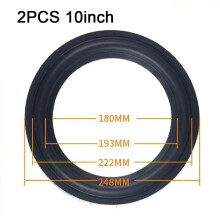 AFQH High-Quality Rubber Speaker Foam Repair Woofer Edge Kit For 456810 Inch Speakers