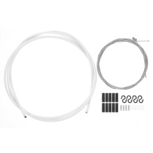 2 Sets Road Bike Brake Cable Cables Front Back Lines and Rear Professional Bicycles Pvc Variable Speed Pp