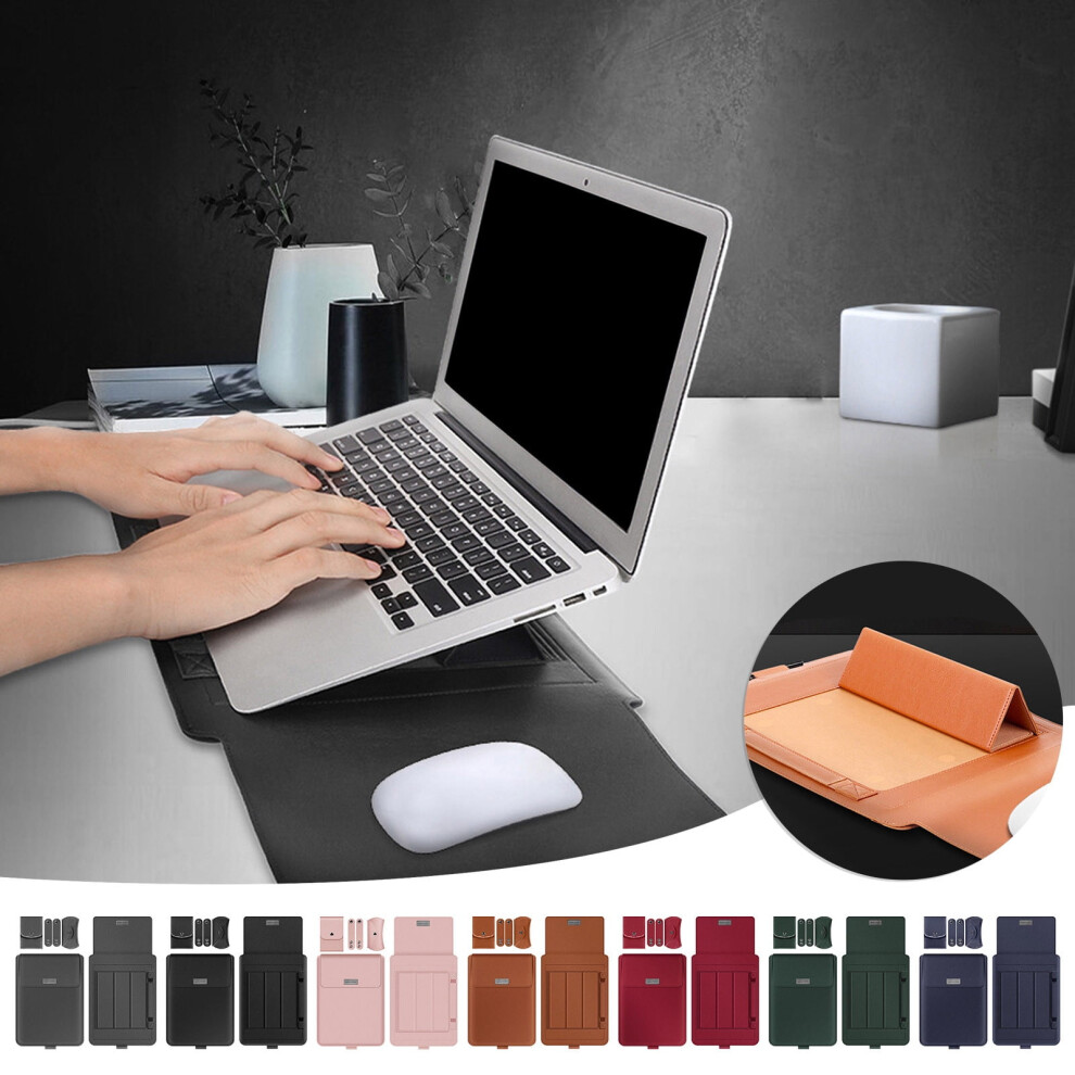 Jacenvly 2024 New 16-17" Universal Laptop Bag With Stand & Storage - Compatible With Most Laptops 9422877755660