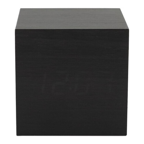 Mini LED Wooden Clock with 3 Brightness Levels 2