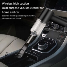 120W Mini Cordless Handheld Vacuum Cleaner, USB Rechargeable Lithium Ion, Compatible with Car, Keyboard, Computer - 2025
