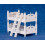 BUNKBED/LADDER/WHITE Miniature Scale 1