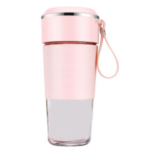Yonrjhukm Portable Blenders, Juicer for Shakes, Fruit Juicer USB Rechargeable with 6 Blades, Handheld Blenders for Sports Travel and Outdoors
