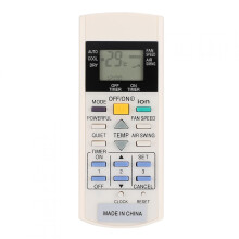 Remote Control for Air Conditioner, Replacement Accessory Compatible with A75C3299 A75C2600