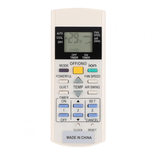 Remote Control for Air Conditioner, Replacement Accessory Compatible with A75C3299 A75C2600