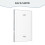Jaguars Switching Lights Single Leather Roman Frame Switch Panel Wall Panel Single Double/Pull Light Switch 4