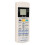 Remote Control for Air Conditioner, Replacement Accessory Compatible with A75C3299 A75C2600 2