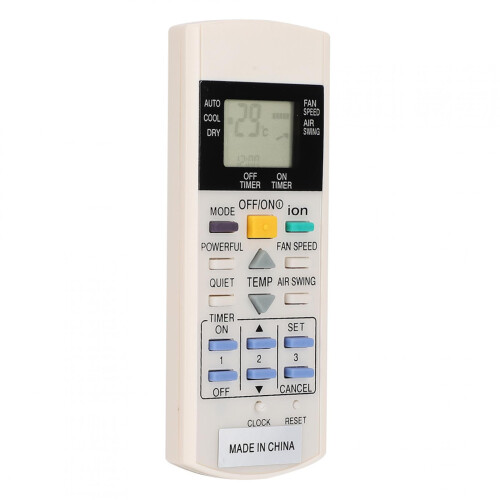 Remote Control for Air Conditioner, Replacement Accessory Compatible with A75C3299 A75C2600 1