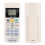 Remote Control for Air Conditioner, Replacement Accessory Compatible with A75C3299 A75C2600 3