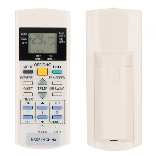 Remote Control for Air Conditioner, Replacement Accessory Compatible with A75C3299 A75C2600 2