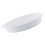 Ceramic Pie Pan Ceramic Baking Dish Baking Plate Roasting Cheese Pan with Double Handle 1