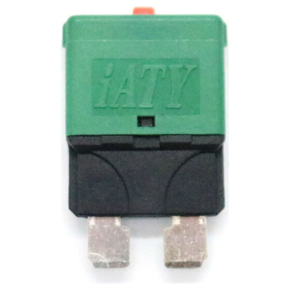 30Amp 28V Dc Circuit Breaker Trip Fuses Standard Fuse Manual Reset 9422877255955