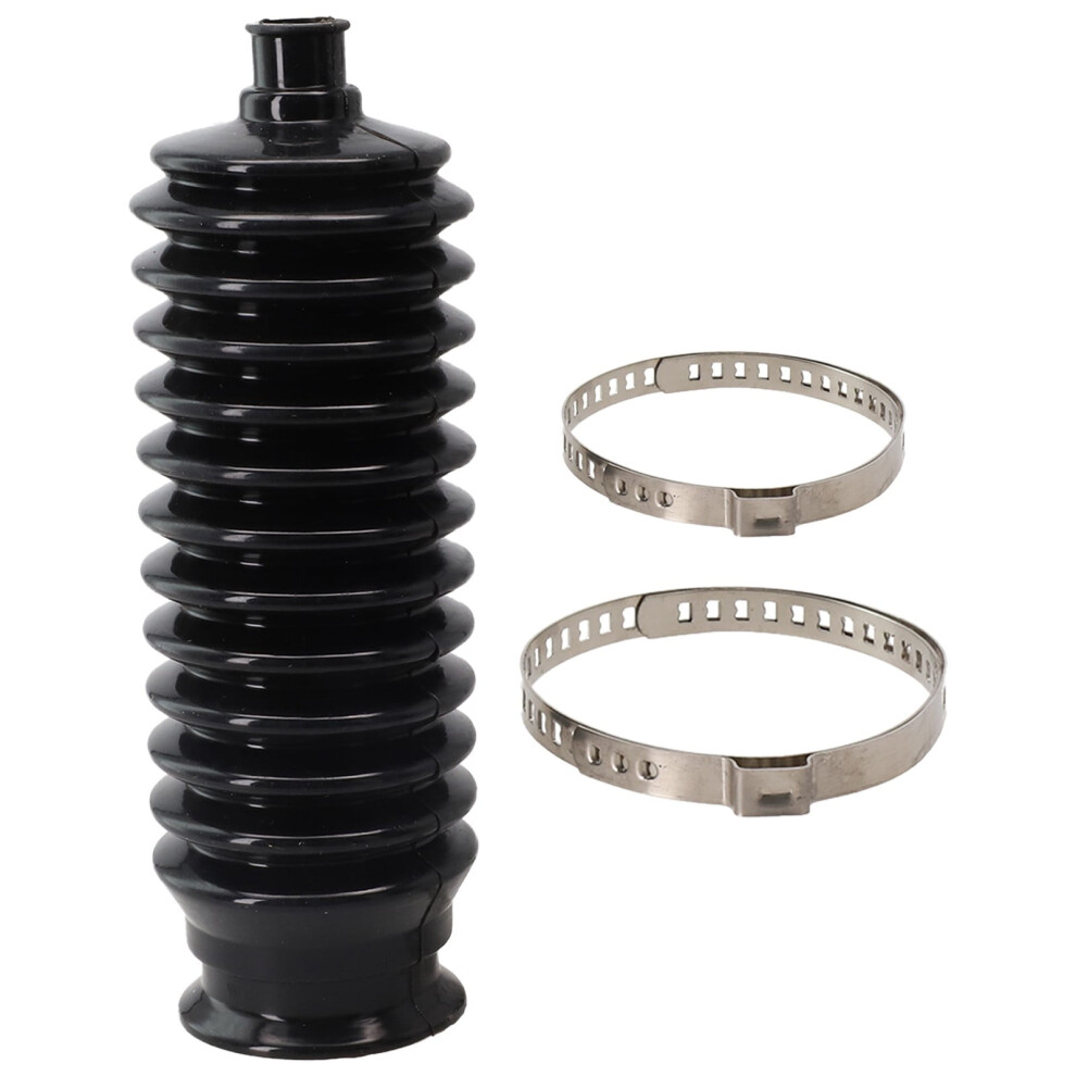 Universal Silicone Steering Rack And Pinion Bellows Boot Lh & Rh Kit Black 9422877257430