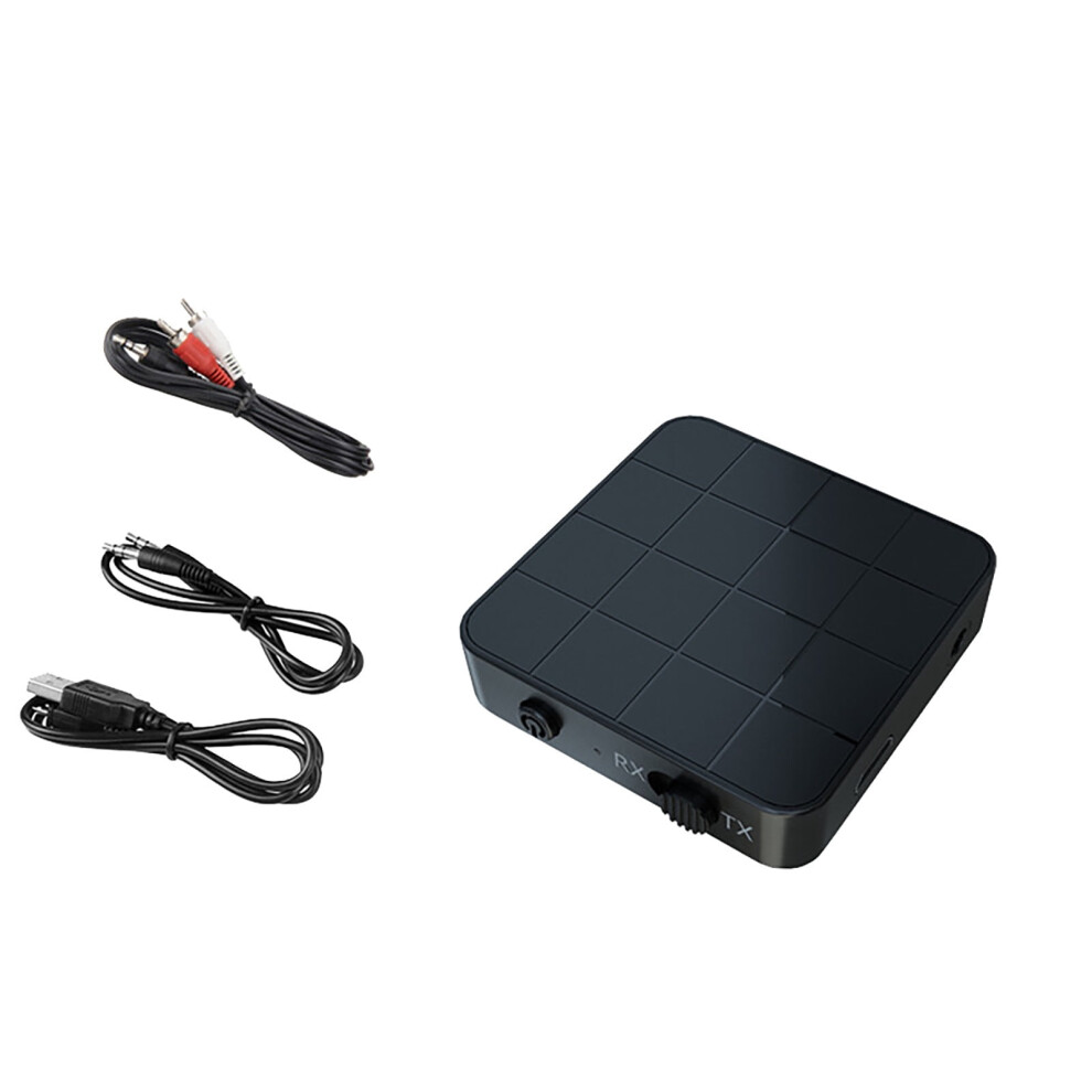 Paveos Bluetooth 5.0 Audio Transmitter & Receiver Bluetooth Adapter For Pc Suitable For Adults Black 9422877258109