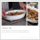 Ceramic Pie Pan Ceramic Baking Dish Baking Plate Roasting Cheese Pan with Double Handle 3