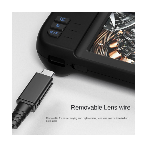 Double Lens , 4.5Inch Screen Borescope Inspection Camera with Waterproof Camera (16.5FT Cable) 2