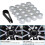 20pcs Universal 21mm Wheel Nut Covers Lug Nut Caps Screw Protector 1