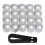 20pcs Universal 21mm Wheel Nut Covers Lug Nut Caps Screw Protector 4
