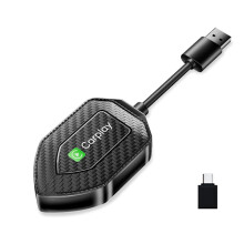 Android Auto 2 in 1 CarPlay Adapter Car Wireless Internet Box - Green Icon