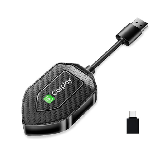 Android Auto 2 in 1 CarPlay Adapter Car Wireless Internet Box - Green Icon