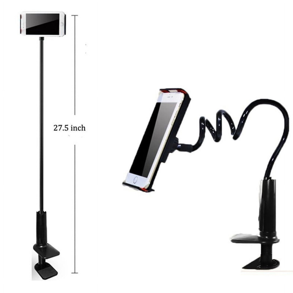 360 Flexible Arm Tablet Stand For Iphone, Samsung, Huawei, Xiaomi, Ipad - Black 9422877258338