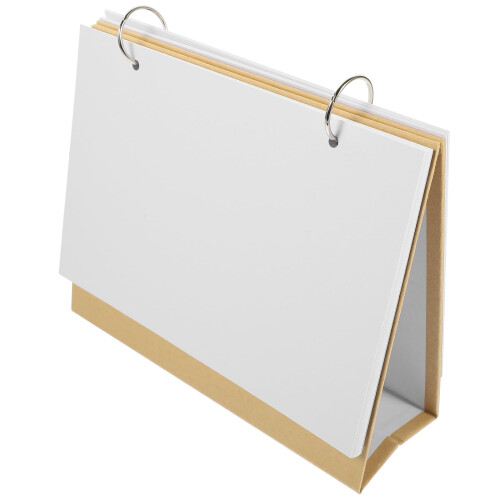 Desk Calendar Home Décor Hand Decor Graffiti Standing Desktop Blank Three-dimensional