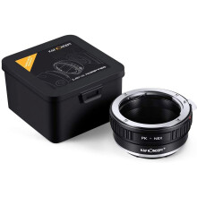 PK K Mount Lens to compatible with Sony NEX E-Mount Lens Adapter, Compatible with Sony NEX-3 NEX-3C NEX-3N NEX-5 NEX-5C